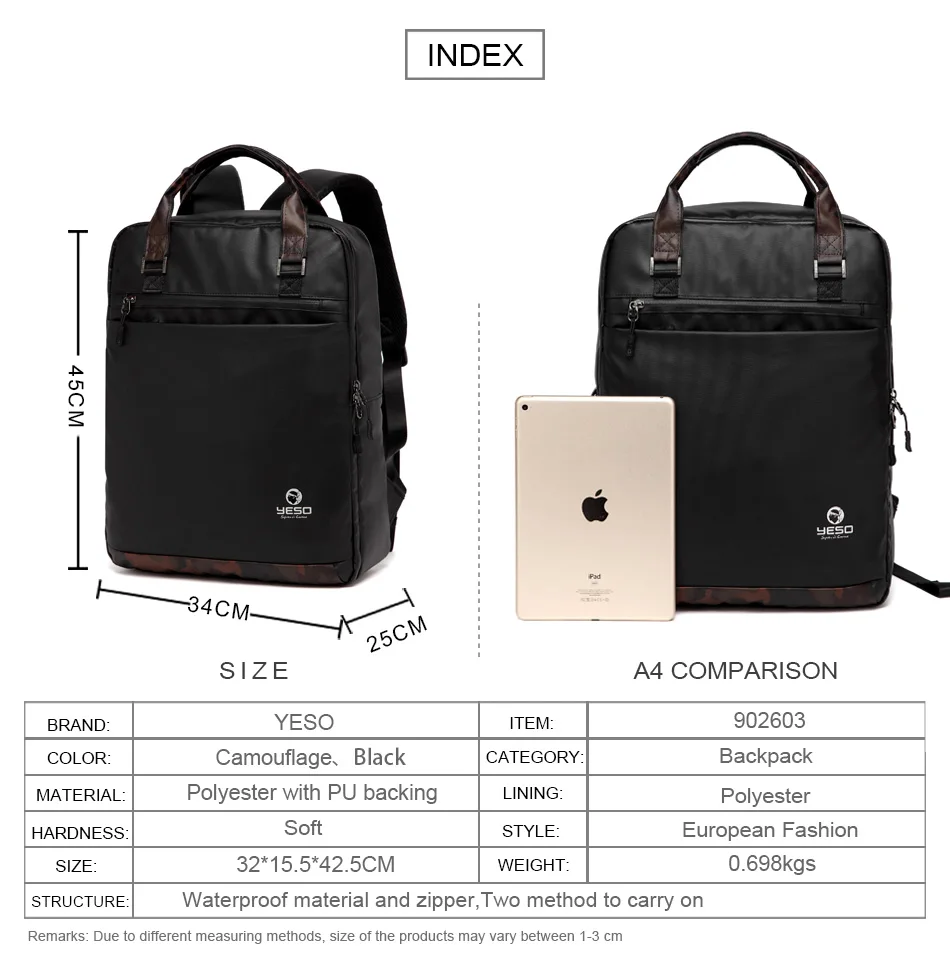 3Travel Bag