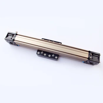 

CNC Belt Linear Guide 600mm stroke CNC belt drive linear guide slide rail actuator with NEMA23 motor base