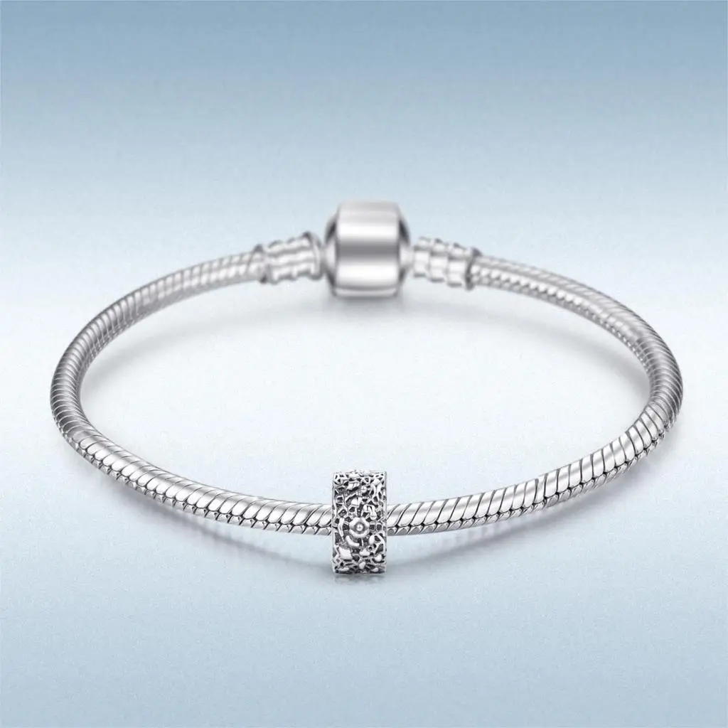 JewelryPalace 925 пробы серебро GaLaxy Spacer начать бусы подарки для Для женщин Юбилей Мода DIY