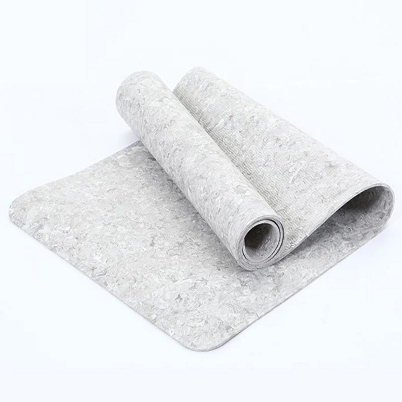 

Camo Gray 5mm EVA GYM Mat Yoga Natural Rubber Tasteless Non-slip Fitness Sports Anti-fall Cushion Yoga Mat Tapete Exercise Women