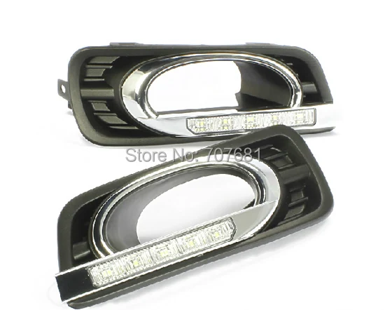 High quality LED Daytime running lights front Fog lamp Lights 2012 City | Автомобили и мотоциклы