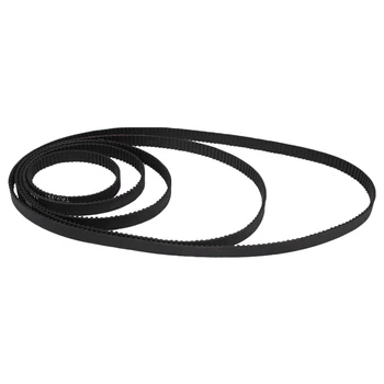 

Etmakit Closed Loop Timing Belt Rubber 2GT 6mm 3D Printers Parts 110 112 122 158 200 280 300 400 610 852mm Synchronous Belts
