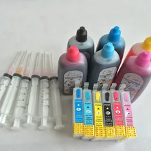 82N набор чернил для Epson Stylus R270 R290 R295 R390 R615 RX590 RX610 RX690 фото 1410 T50 T59 TX650 TX659 принтер с ARC чип