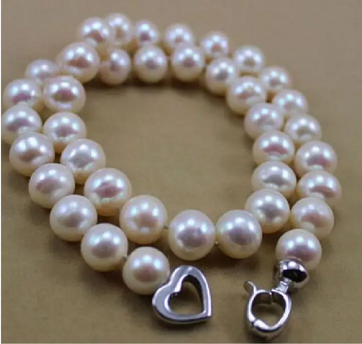 

HUGE RARE 12 MM NATURAL WHITE SOUTH SEA PEARL NECKLACE 18" v