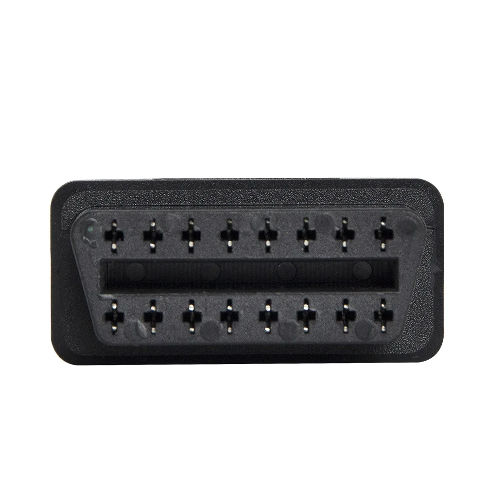 OBD2 Кабель адаптер для Nissan 14 контактный to OBD OBDII 16 Pin гнездовой разъем