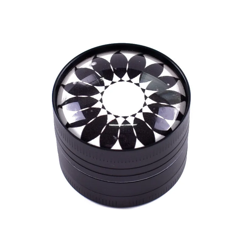 

Mini Herb Grinder 40mm Grinder Tobacco Smoke Crusher Metal Smoking Pipe Accessories 3D Hand Muller Easy Take