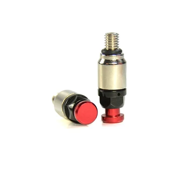 

BJMOTO M5x0.8mm Motorcycle CNC Fork Bleeder Relief Valve For Honda CR125 CRF150 CR250 CRF250 CRF450 Supermoto Dirt Bike MX