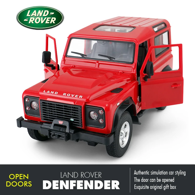 Радиоуправляемая машинка Rastar 1:14 Landrover для внедорожника с дистанционным