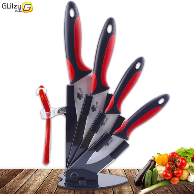 Zestaw noży ceramicznych za $14.99 / ~63zł