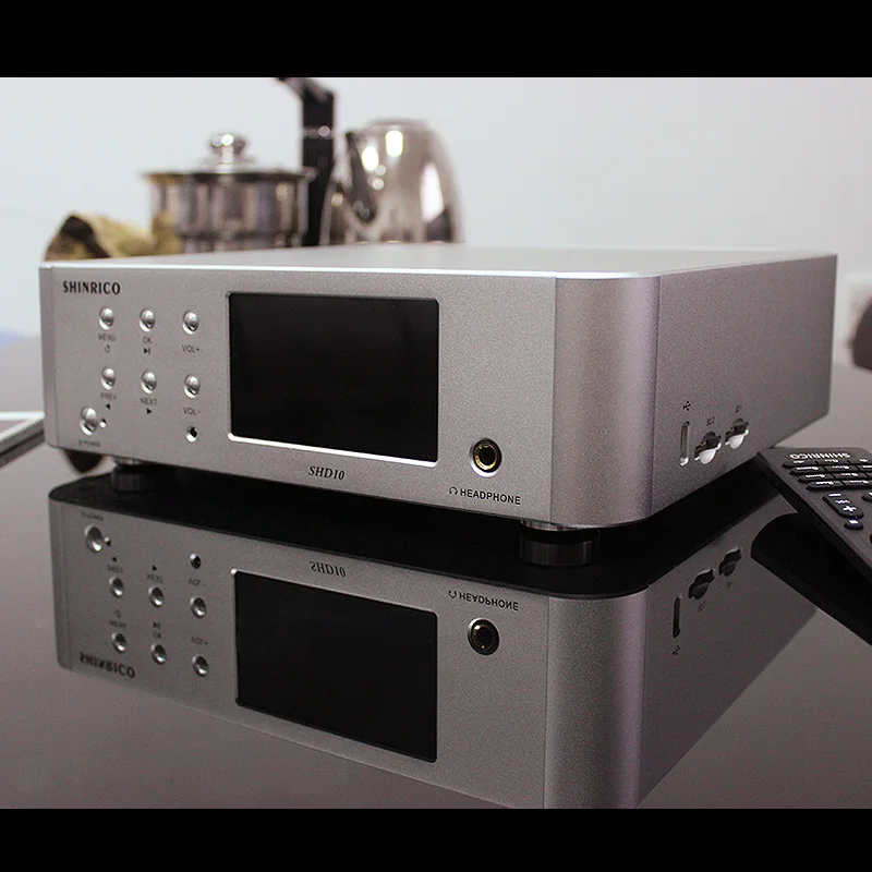 

XRK Shinrico SHD10 HiFi Fever 32Bit/192KHz Home Audio Lossless Music Player Independent DAC Headphone AMP