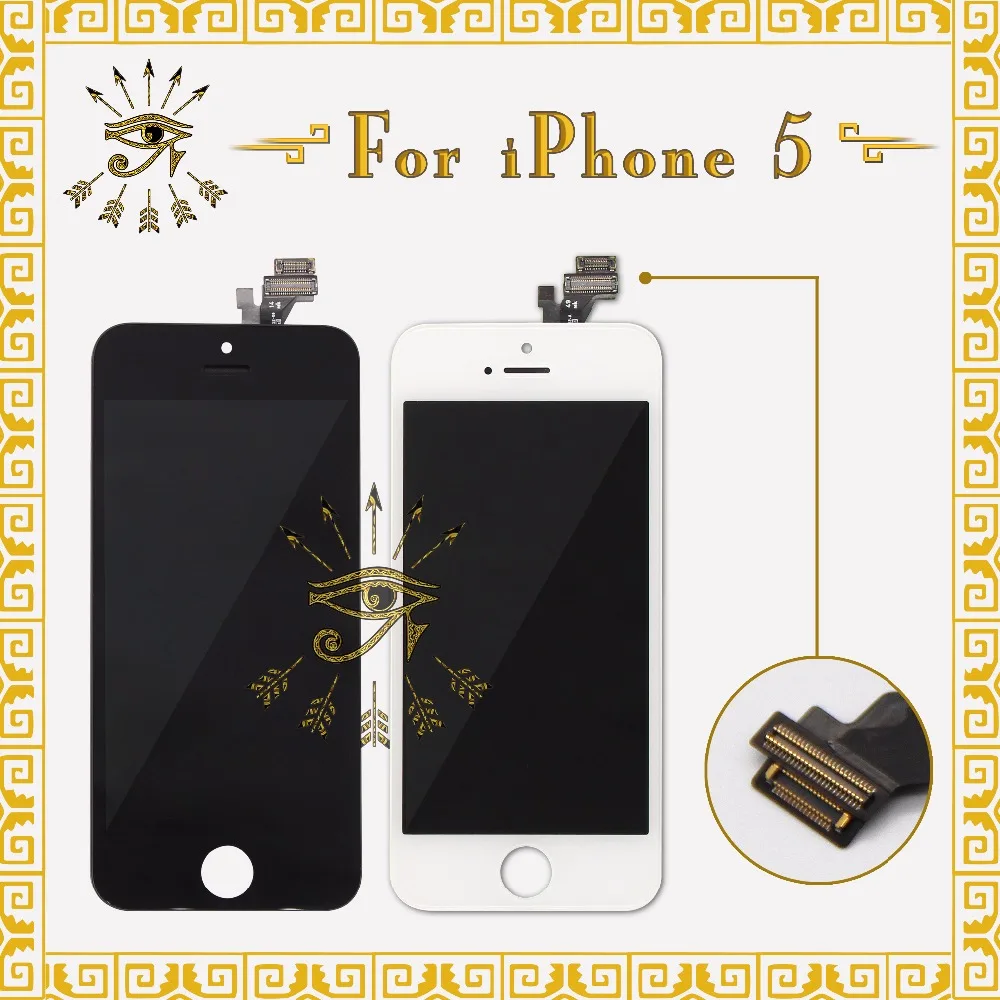 imágenes para 20 UNIDS/LOTE Tianma Competitivo Excelente Calidad LCD Para iPhone 5 5G Pantalla 100% Pixel No Muertos Excelente Servicio de Envío envío libre de DHL imágenes para 20 UNIDS/LOTE Tianma Competitivo Excelente Calidad LCD Para iPhone 5 5G Pantalla 100% Pixel No Muertos Excelente Servicio de Envío envío libre de DHL
