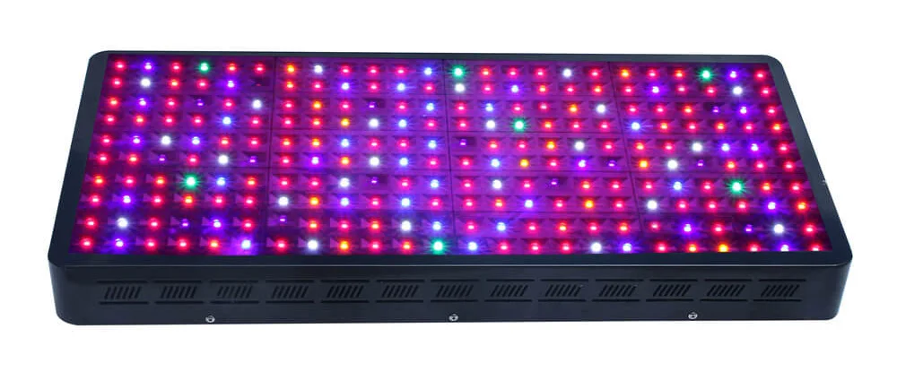 Полный спектр светодиодный свет для выращивания с высокой эффективностью 240 шт. 3 Вт светодиодный светильник, высокая производительность