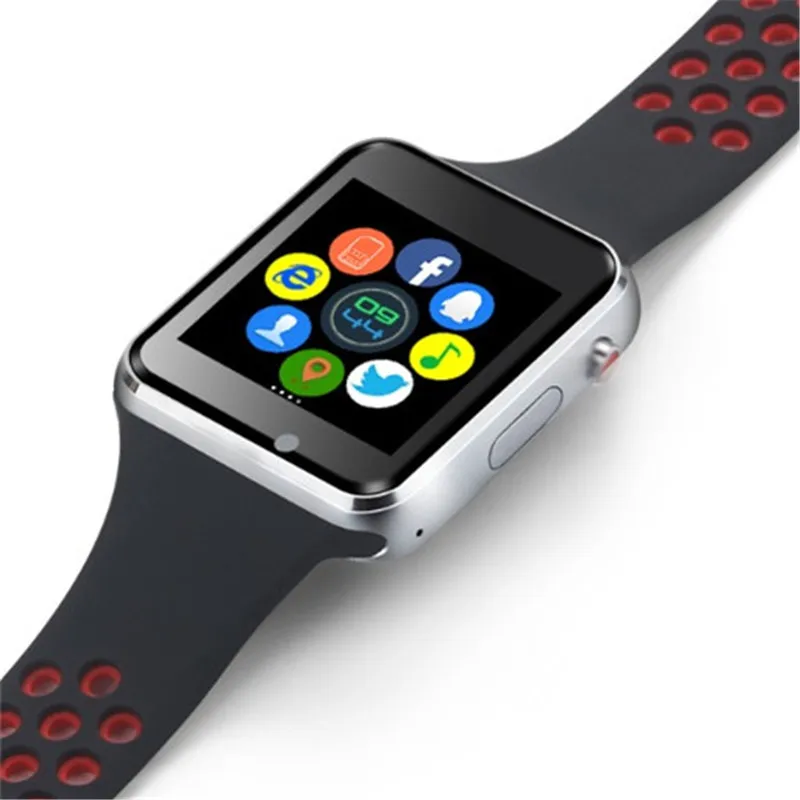 Спортивные Смарт часы Новая мода M3 Smartwatch С Facebook WhatsappTwitter поддержка SIM TF карта для