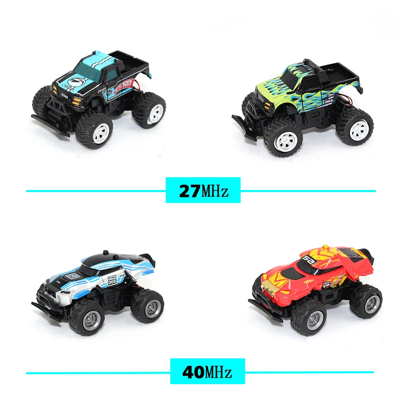 RC Car Off-road 1:58 4CH RC Cars Off-road Vehicles Toys Remote Control Model Toys Cars Toy Car Remote Children Best Gifts