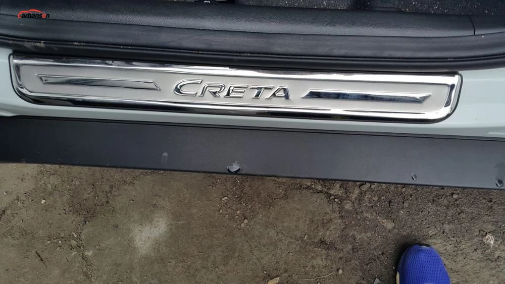 Протектор для автомобильных аксессуаров hyundai Creta 2014 2015 2016 2017 2018 2019 стальная