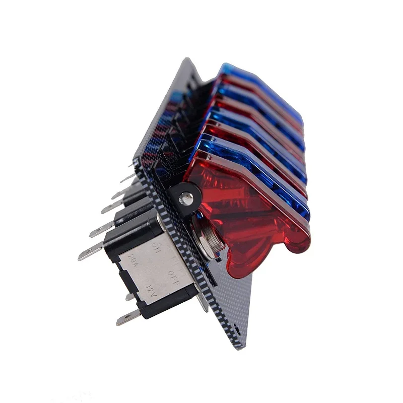 12V-24V 8ngangs Engine Start Push Button Toggle switch Panel for Racing Cars | Автомобили и мотоциклы