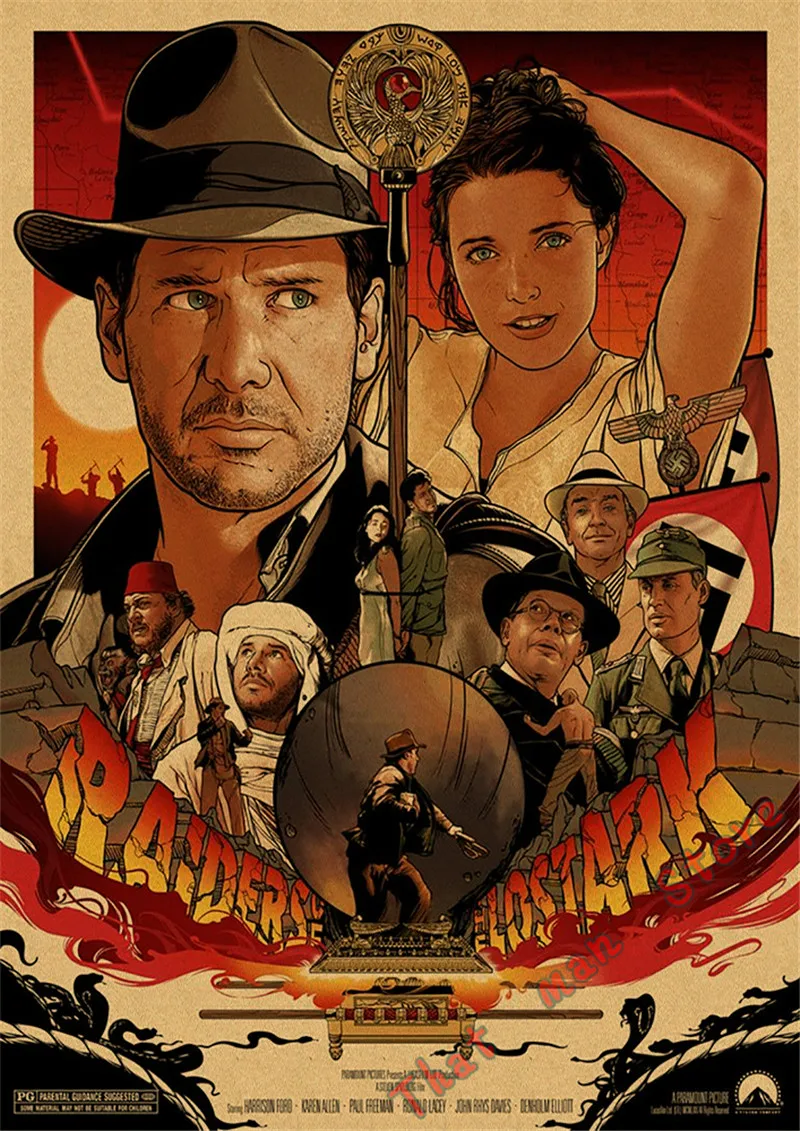 Ark raiders. Indiana.Jones.and.the.Raiders.of.the.Lost.Ark.1981. Индиана Джонс в поисках утраченного ковчега арт. Индиана Джонс: в поисках утраченного ковчега / Raiders of the Lost Ark (1981).