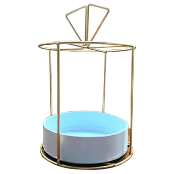 

Iron Art Flower Cage Ornaments Portable Flower Stand Wedding Wall Decoration Balcony Home Decoration Accessories Photography P