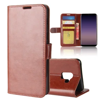 

Brand gligle R64 pattern leather wallet case for Samsung Galaxy A5 2018 A530 A530F case protective shell bags