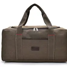 u-образная открытая холщовая портативная мужская сумка на плечо большого размера для багажа, сумка на большие расстояния