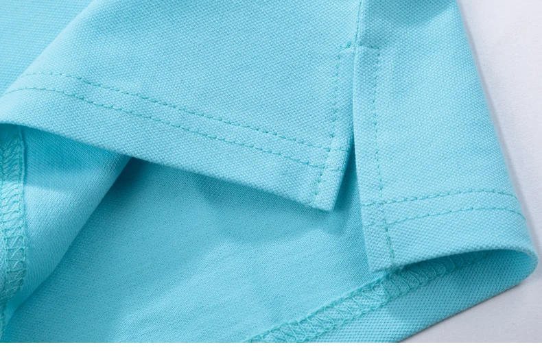 Men Polo Shirt Men Business Casual solid male polo shirt  (20)