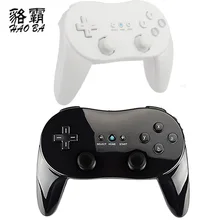 HAOBA Classic Wired Game Controller Gaming Remote Pro Gamepad Shock Joypad Joystick For Wii Second-generation