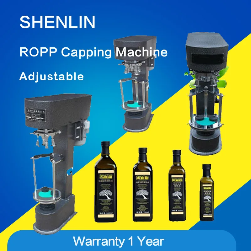 Buy ROPP cap crimping machine Wine bottle capping