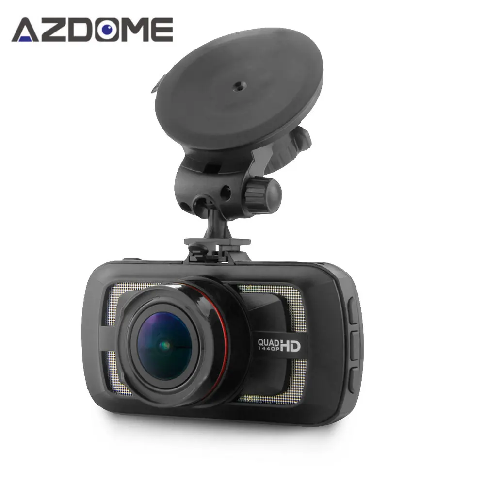 Azdome DAB205 Car font b Camera b font Ambarella A12 2560 1440P Video Recorder Dash Cam