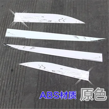 

high quality ABS Chrome body side moldings side door decoration Car styling For Hyundai Tucson 2015 2016 2017 2018