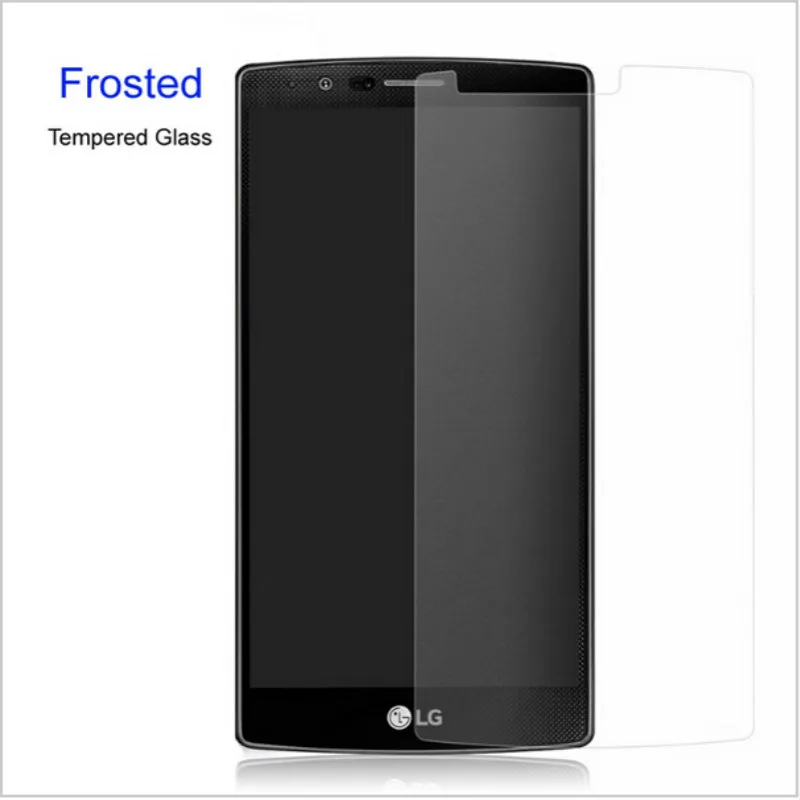 Matte Frosted Tempered Glass Screen Protector for LG V10 V20 V480 for