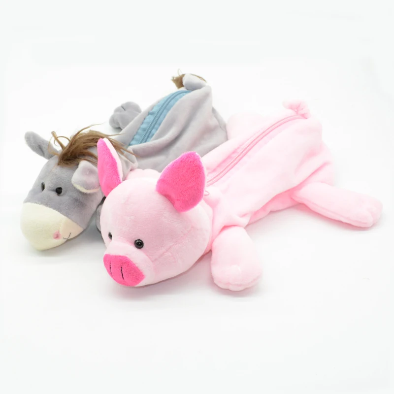 Peluche чехол для карандашей Estojo Escolar Papelaria Kalem Kutusu Estuche Pig Etui чехол для карандашей с животными