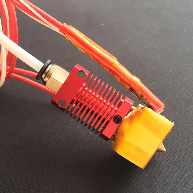 

MK10 Full Metal Extruder Set for Hotend MK10 CR10S 3D PRINTER Extruder Hot End Kit Filament 1.75MM 0.4mm Nozzel 3D Printer Parts
