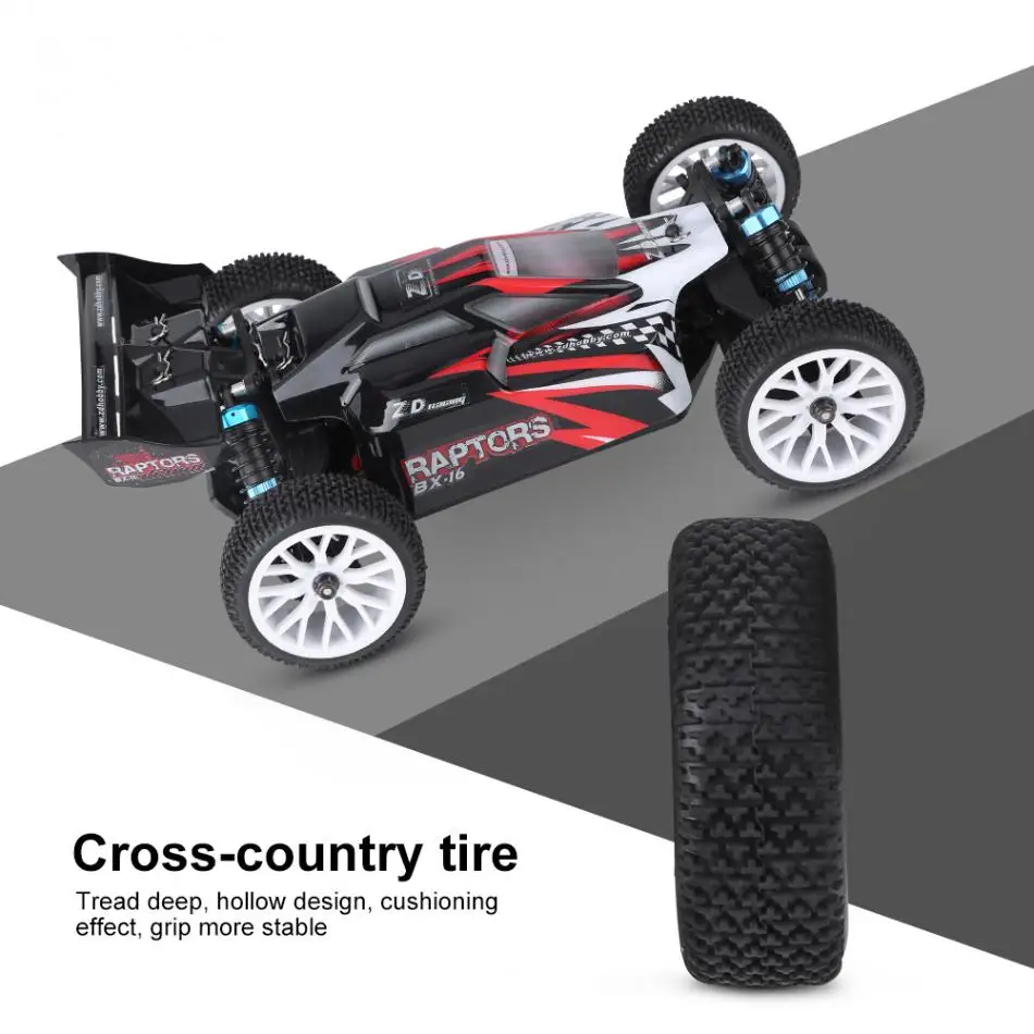 2 Types 2 4GHz Remote Control Four Wheel Drive Car 1 16 RC Model Vehicle Toy