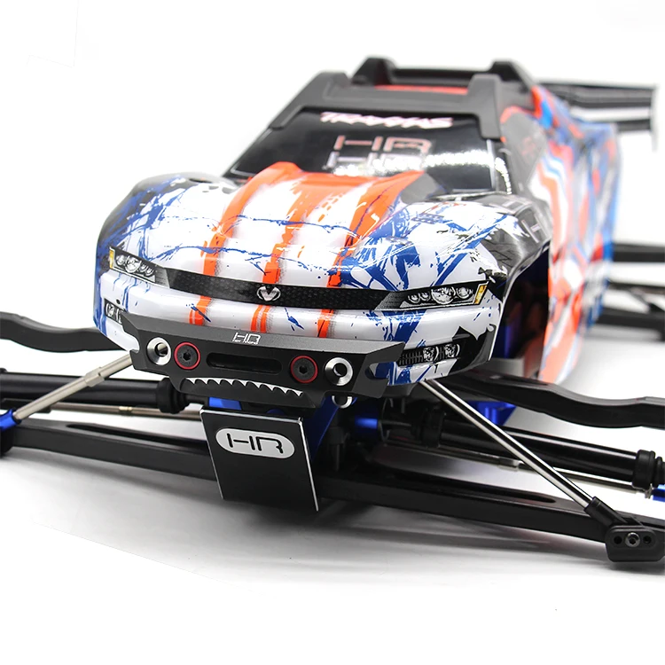 Алюминиевый передний и задний бампер для 1/10 Traxxas E Revo EREVO 2 0|Детали аксессуары| |