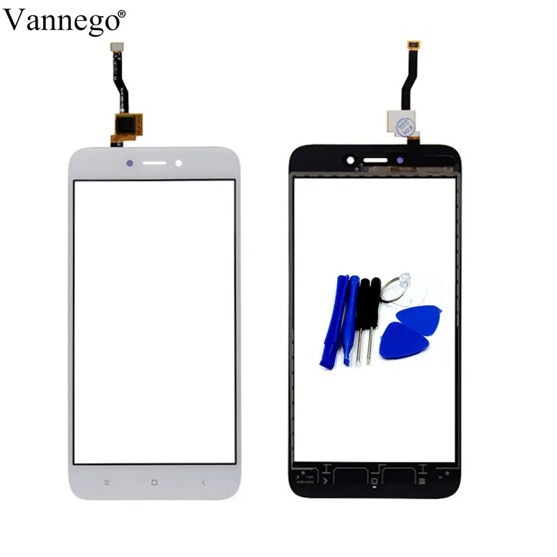 

Vannego Touch Panel For xiaomi redmi 5a Touch Screen Digitizer Front Outer Glass Lens Sensor touchscreen for redmi 5A