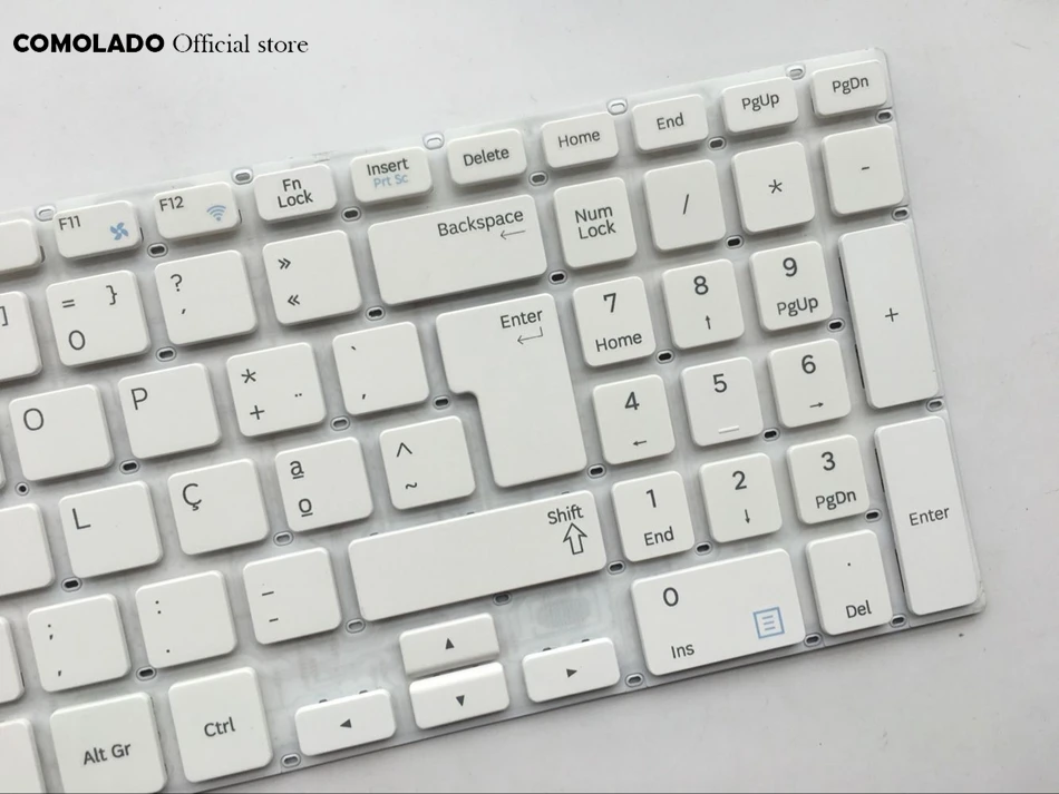 PO Portugal Keyboard for Samsung 370R5E 370R5V NP370R5V 510R5E 450R5E 450R5V white Laptop Keyboard PO layout (2)
