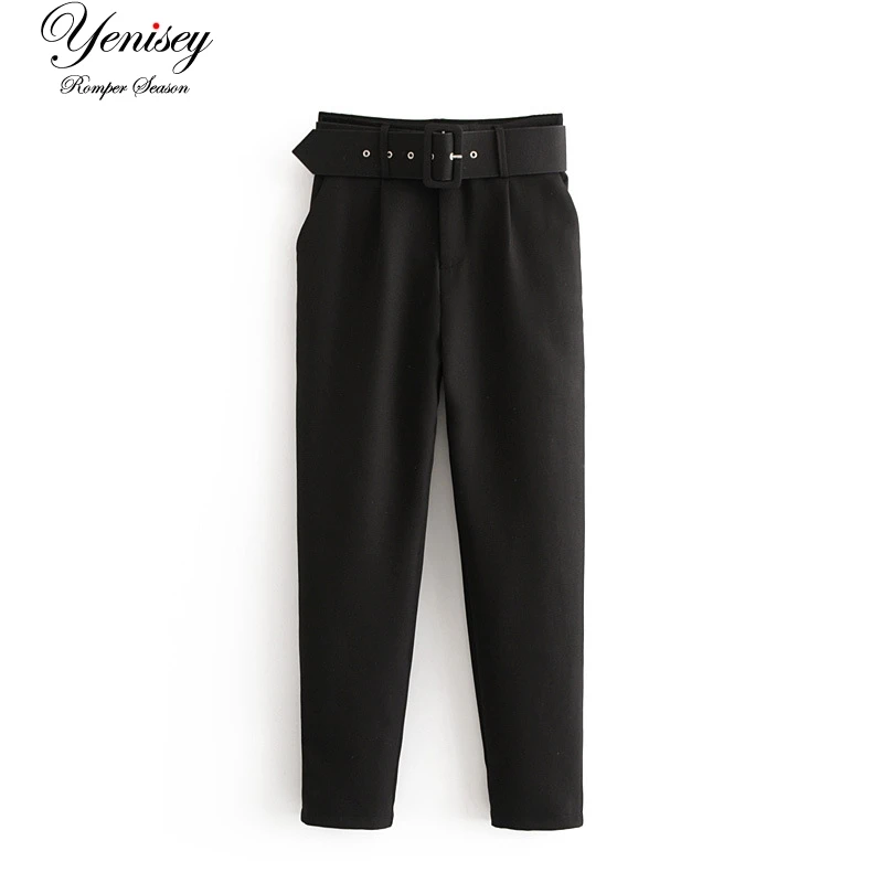 

Casual Pants with belt Lounge Pants Women winter Pants casual