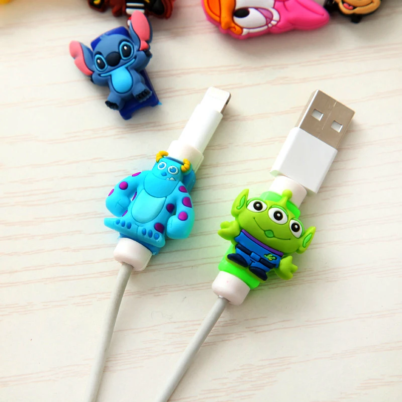 Cartoon font b Cable b font Protector Data Line Cord Protector Protective Case font b Cable