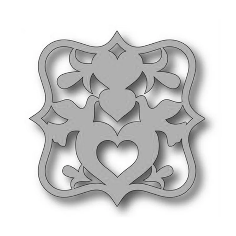 

DiyArts Dies Scrapbooking Flower Frame Metal Cutting New for 2019 Craft Dies Embossing Dies Cuts for Card Making Template
