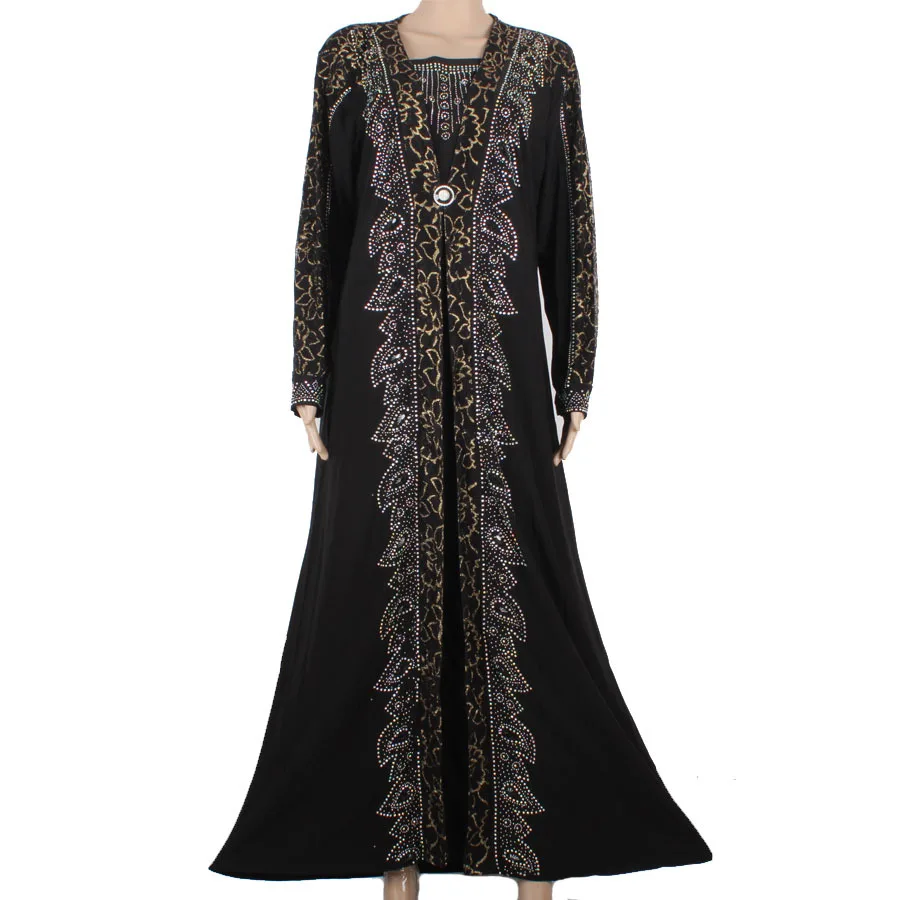 Women Muslim Abaya Dresses Jilbabs And Abayas Islamic Clothing For