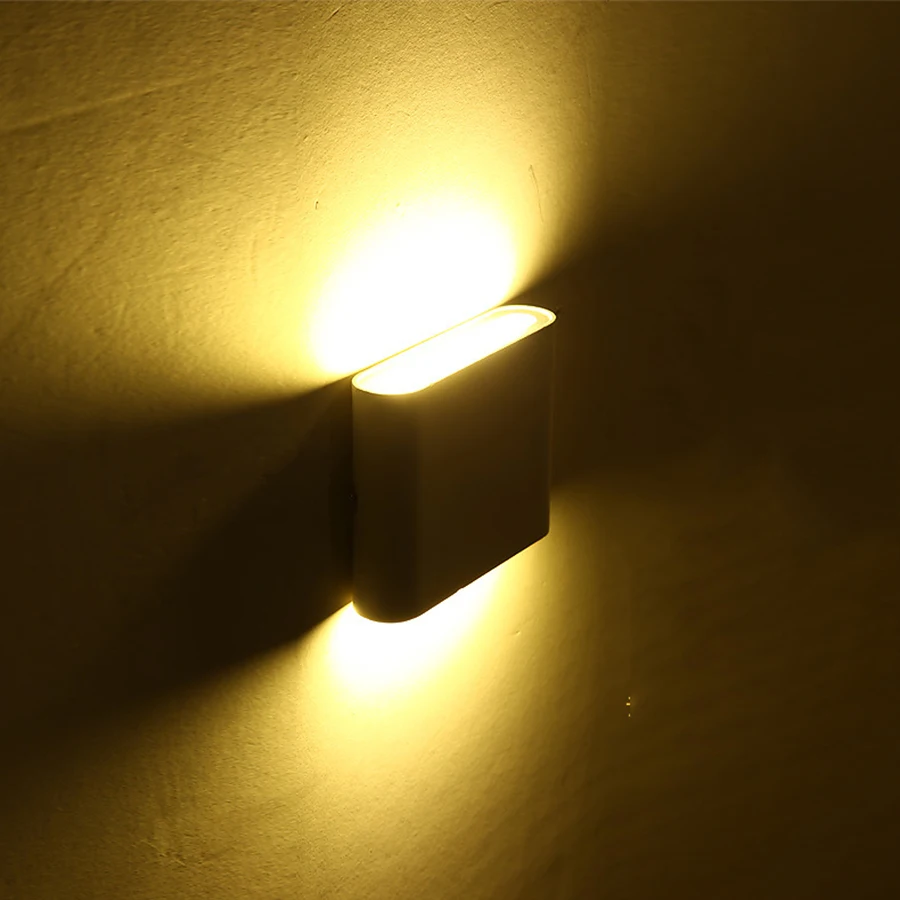 Thrisdar 2 шт. светодиодный настенный светильник светильники открытый сад крыльцо настенный светильник Водонепроницаемый вилла двор коридор
