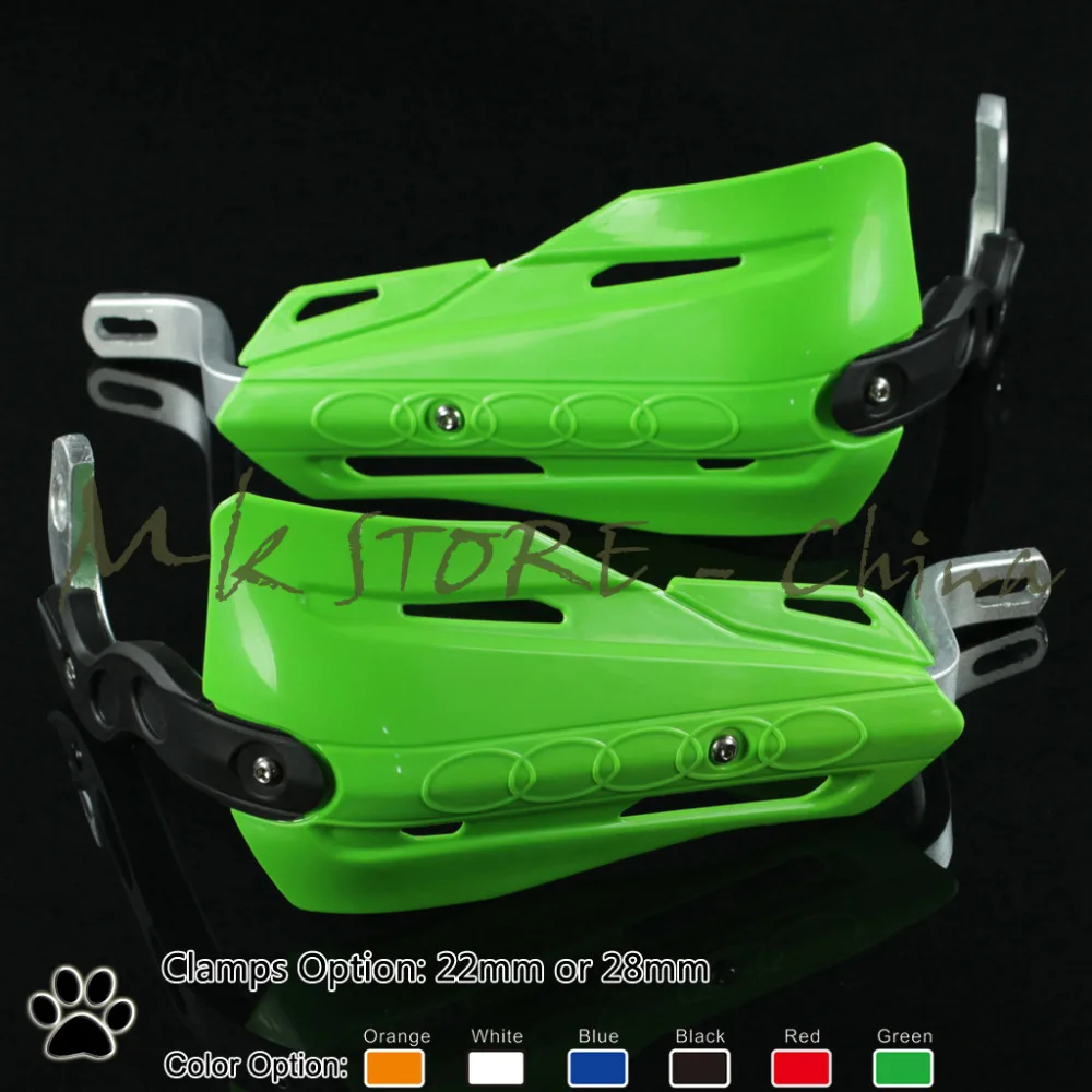 Handlebar handguards Hand Guards Fit 7/8" 22mm Bar Or 1 1/8 28mm Fat