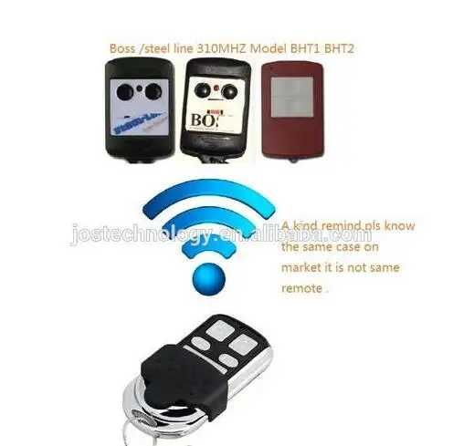 

Compatible Boss BHT1 ,Boss bht3 replacement remote control 310MHZ top quality