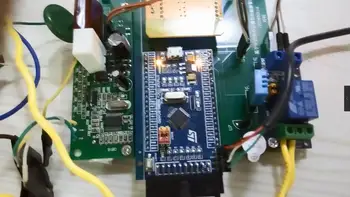 

WIFI monitoring relay power meter host computer based on STM32