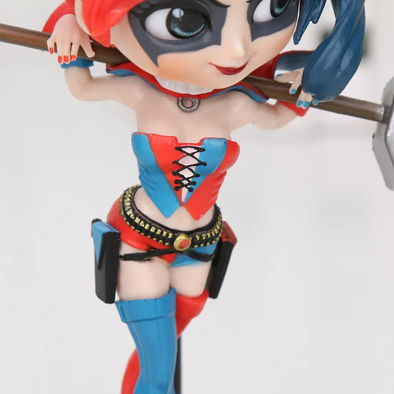 14 см Q posket отряд самоубийц фигурка игрушка Harley Quinn Джокер Женщина кошка ПВХ модель