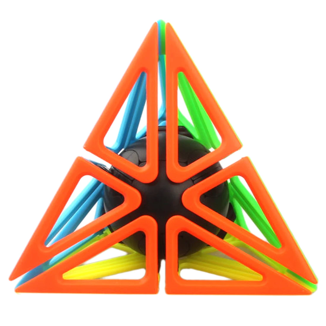 2019 Новое поступление Fangshi Lim Framework Pyramid волшебный куб головоломка игрушка для обучения мозгу