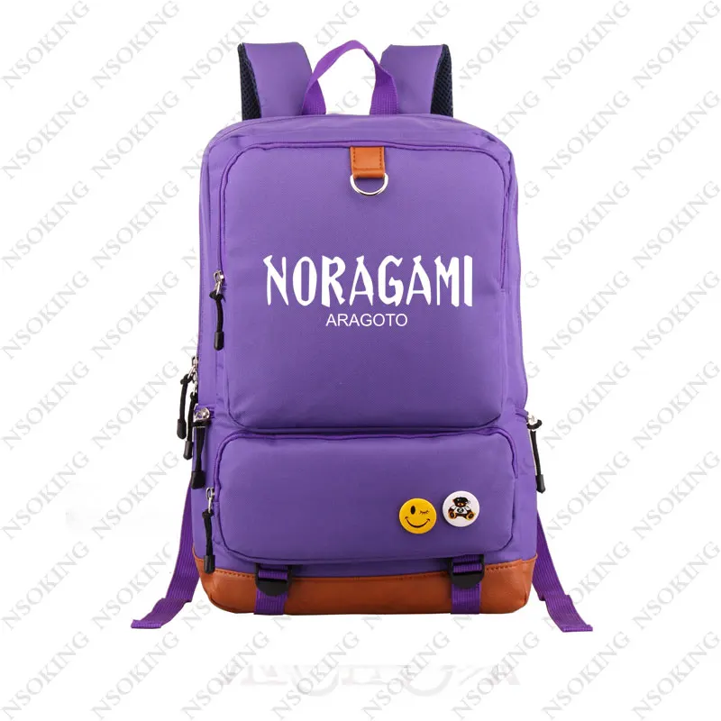 Рюкзак Noragami Aragoto Yato, сумка для подростков, мужчин, женщин, мальчиков, девочек, школьные сумки, дорожная сумка на плечо, косплей