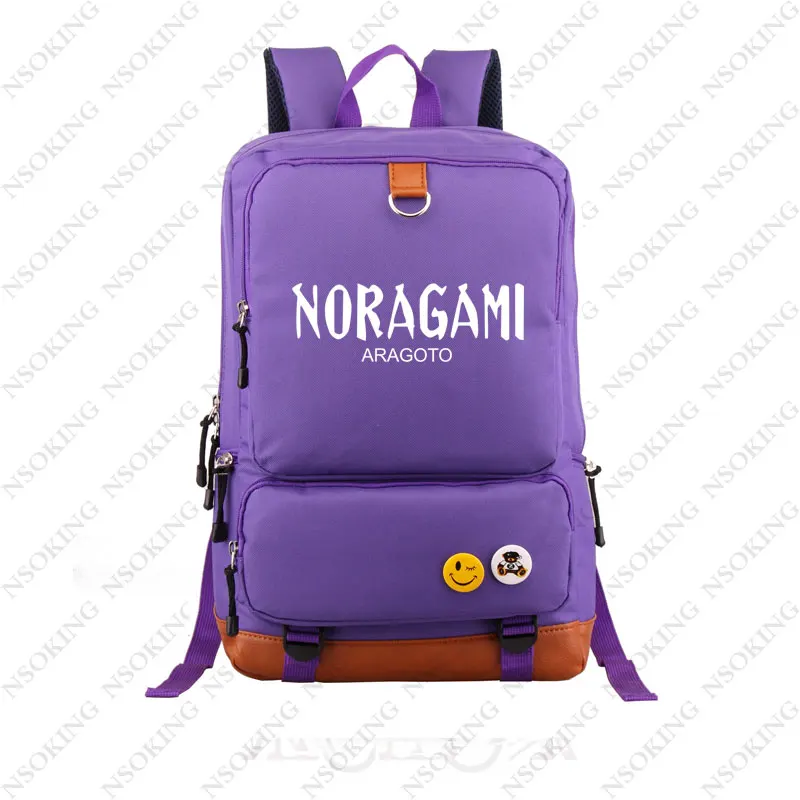 Рюкзак Noragami Aragoto Yato Сумка для подростков мужчин женщин мальчиков девочек