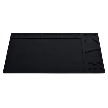 

Non-Slip High Temperature Heat Insulation Repair Silicone Work Mat Maintenance Platform Insulation Mat Set