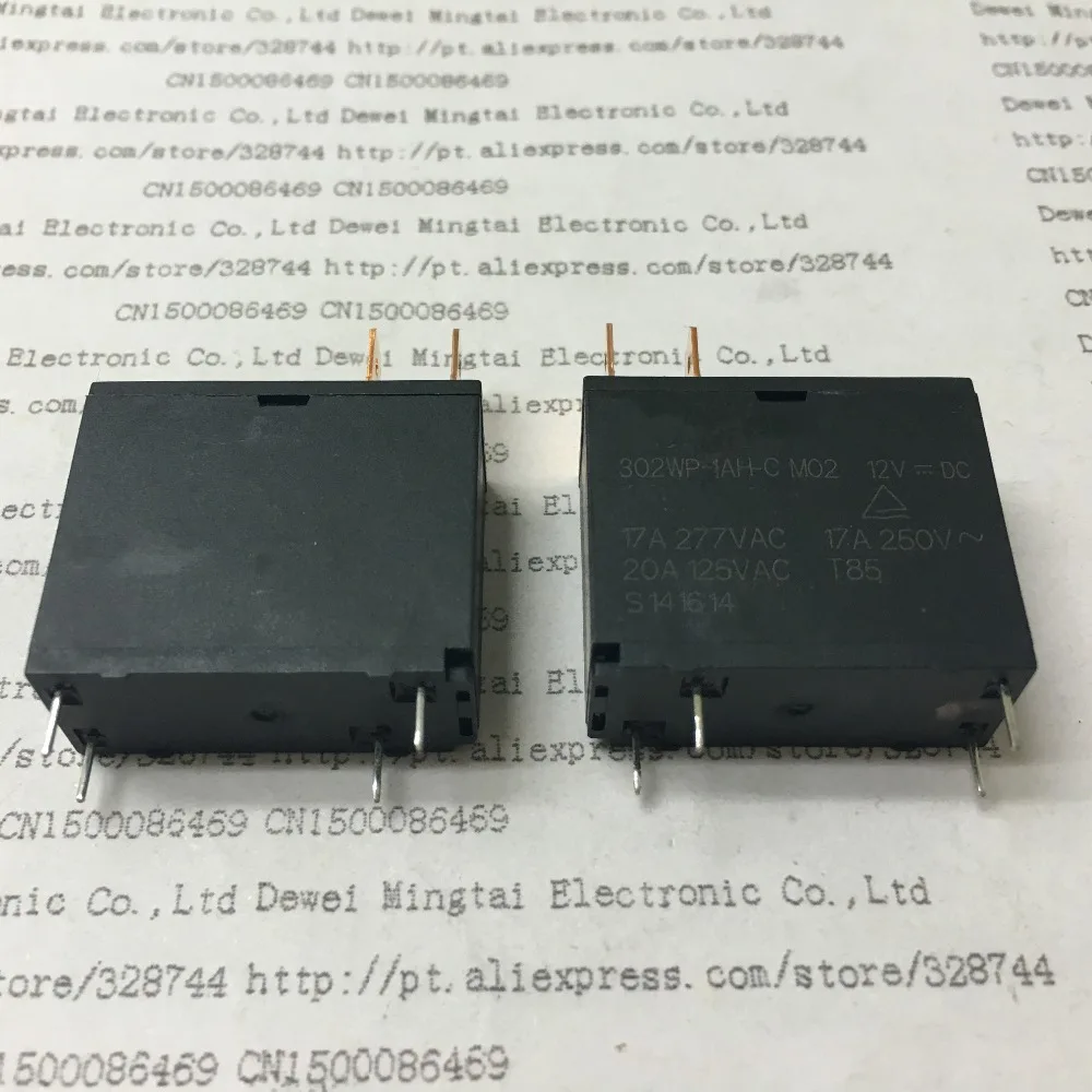 

5PCS 10PCS/LOT 302WP-1AH-C M02 12VDC 302WP-1AH-C-M02-12VDC